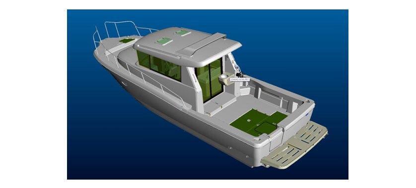 Stern Deck