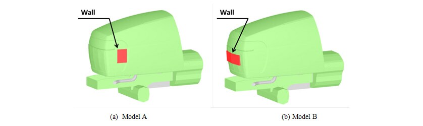 Models changed design