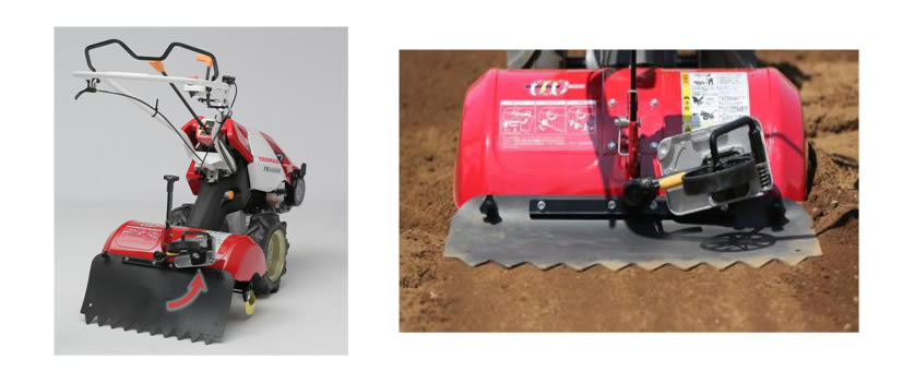 Tilling Work