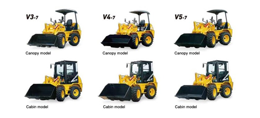 New Wheel Loaders from Yanmar