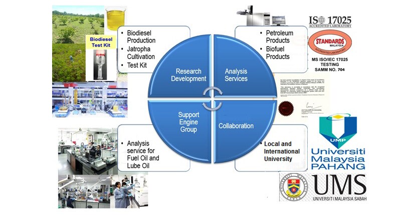 Research activities of YKRC chemical group