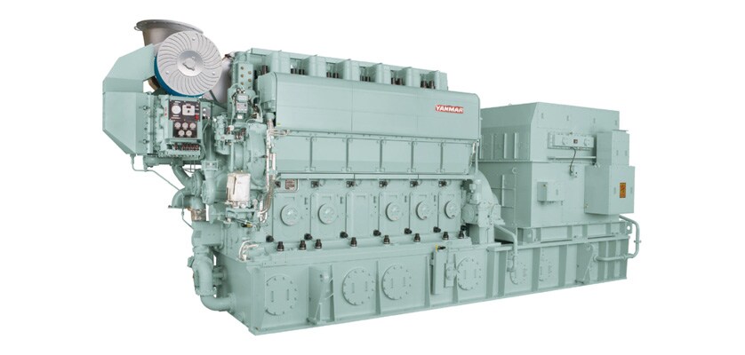 Fig. 1 6EY33 Auxiliary Engine