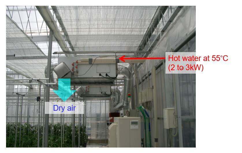 Greenhouse with Installed Prototype