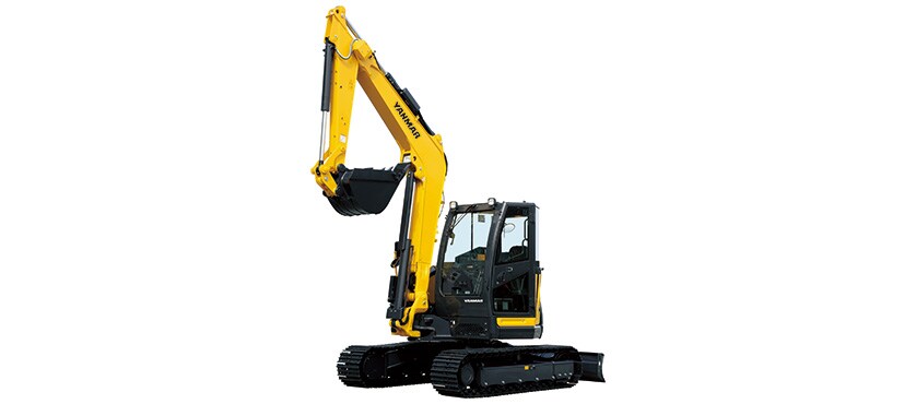 Fig. 1 ViO80 Excavator