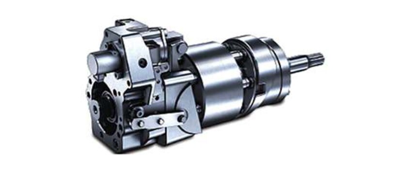Fig.1 Newly developed Hydraulic Mechanical Transmission