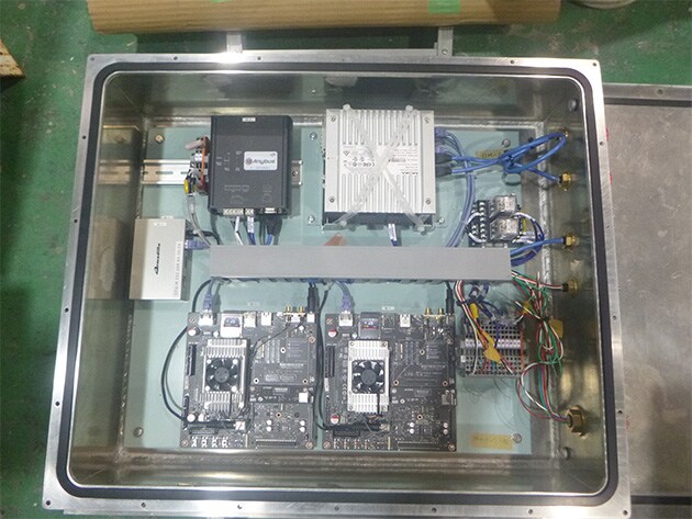 Fig. 10 CPU Box (Interior)