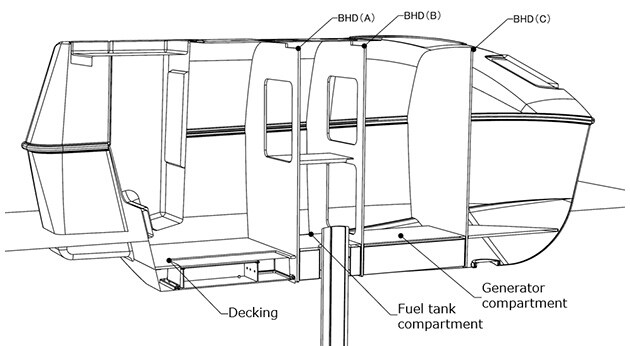 Fig. 6 Cutaway Drawing of ASV