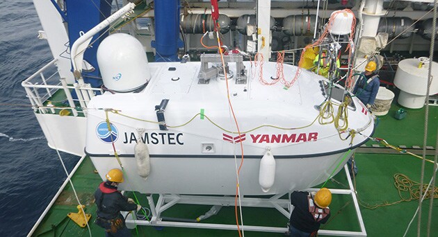 Fig. 11 Preparations for Launching