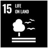 SDGs 15 LIFE ON LAND