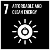SDGs 7 AFFORDABLE AND CLEAN ENERGY