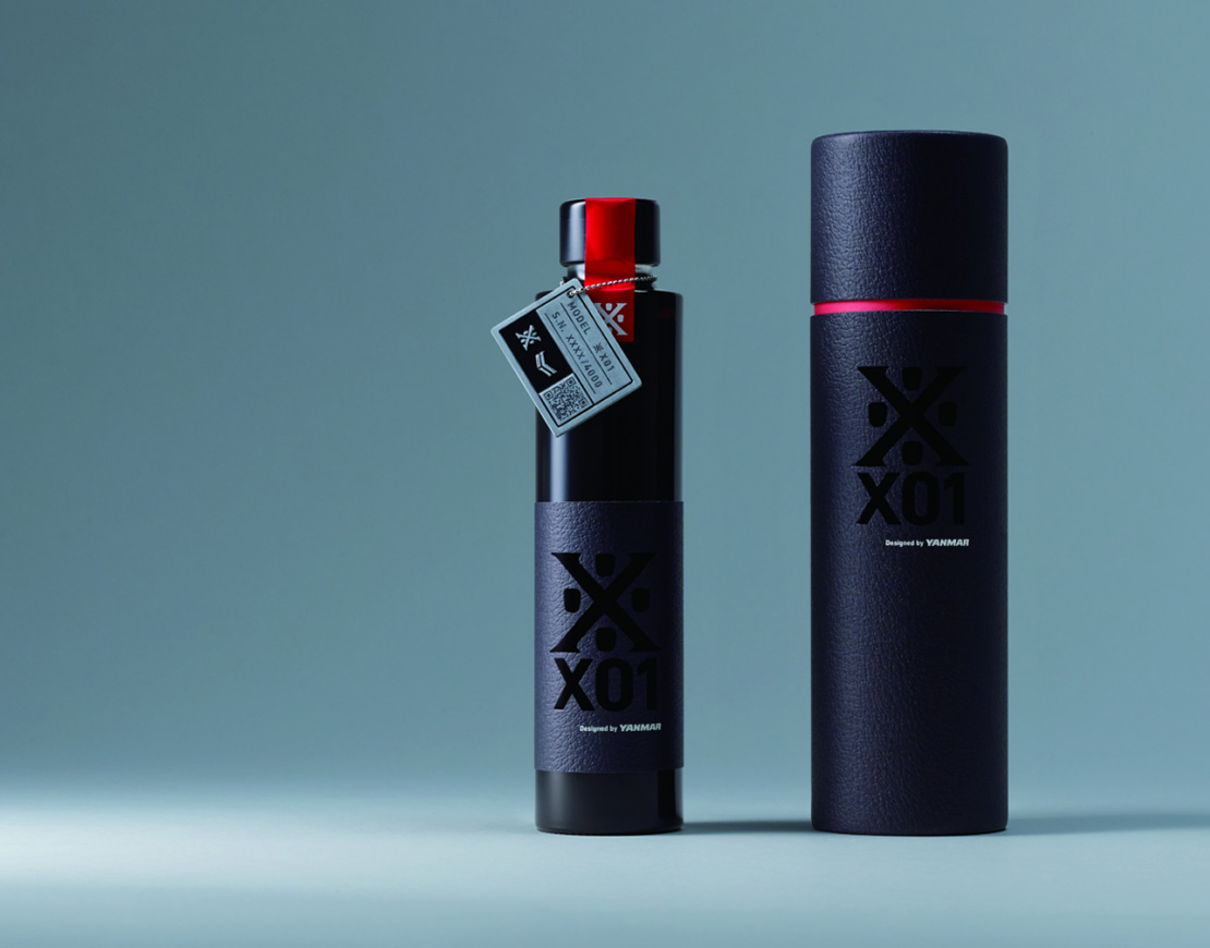 X01 product design