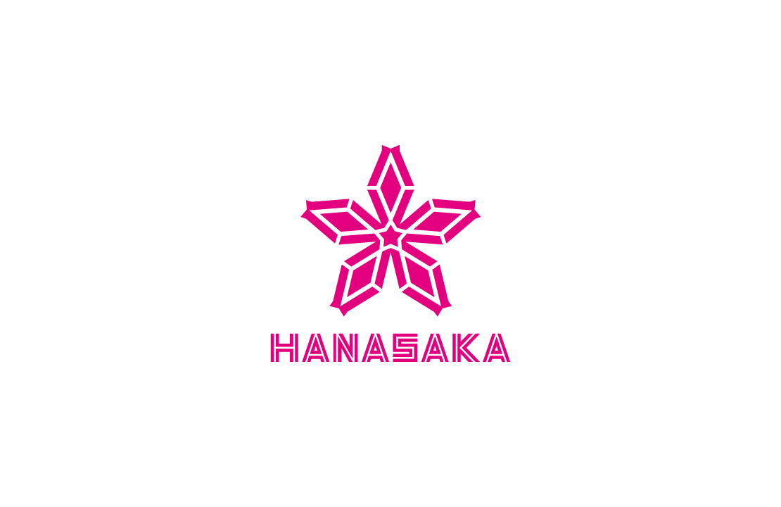 HANASAKA logo