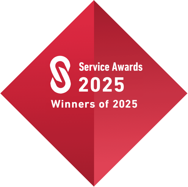Service Awards 2025 Winners of 2025