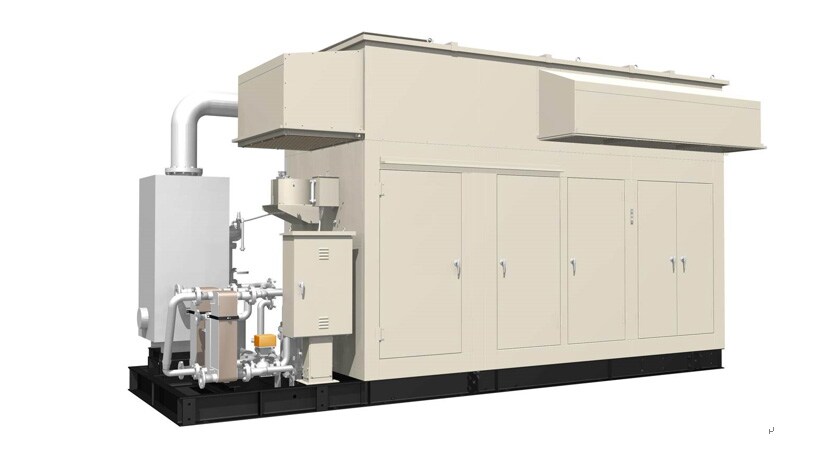Fig. 2 EP420G Gas Cogeneration System